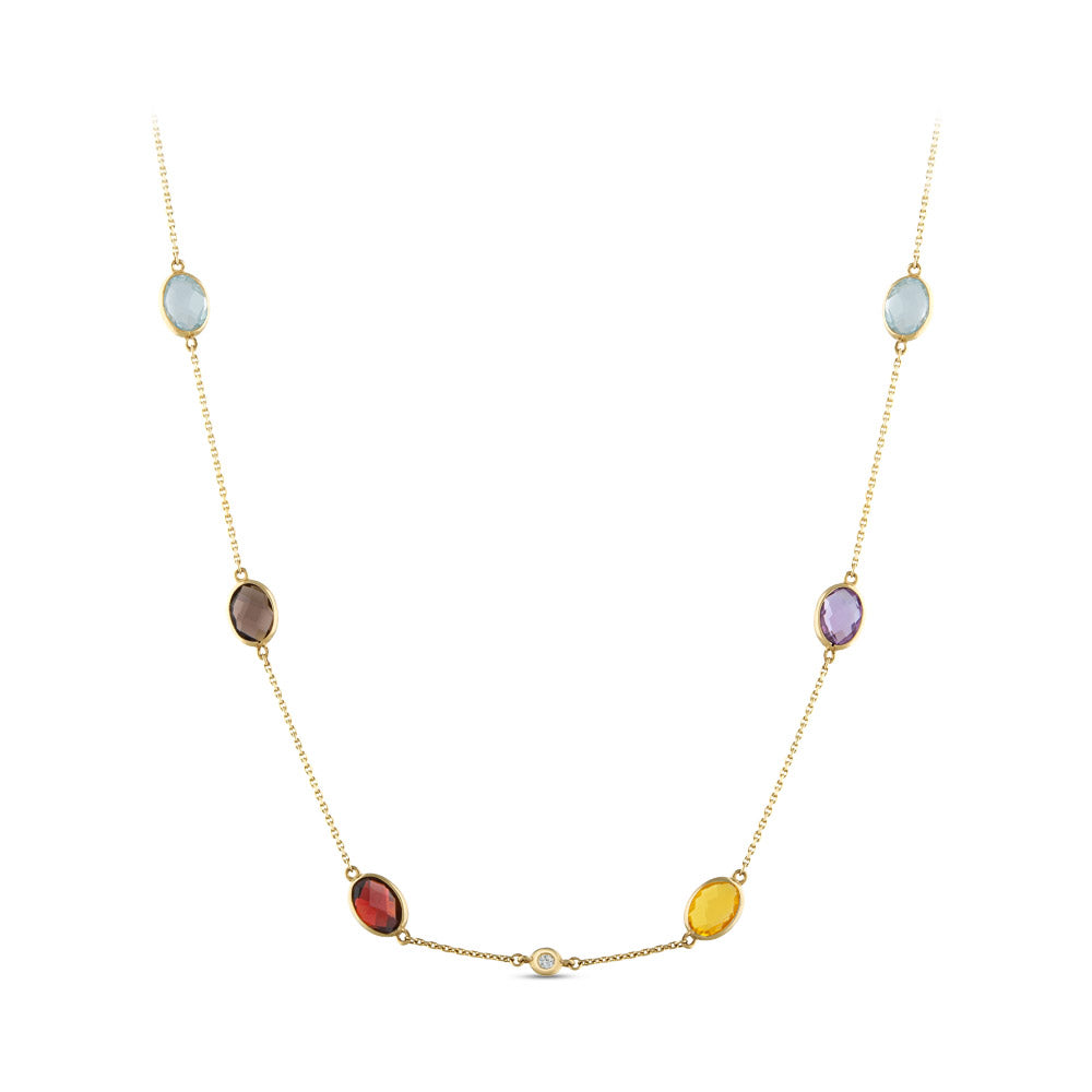 Gemstone Necklace