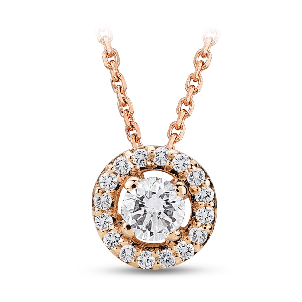 Solitaire Diamond Necklace