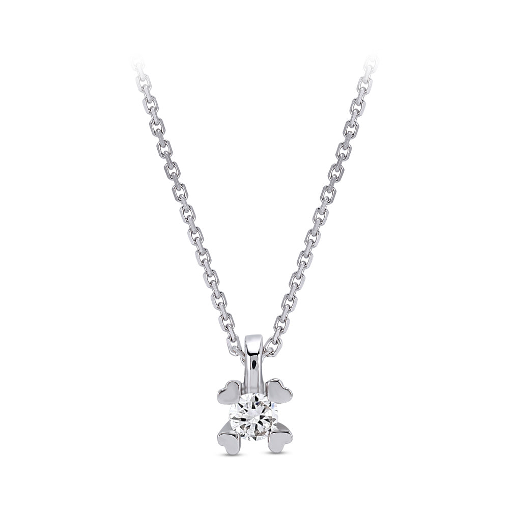 Solitaire Diamond Necklace