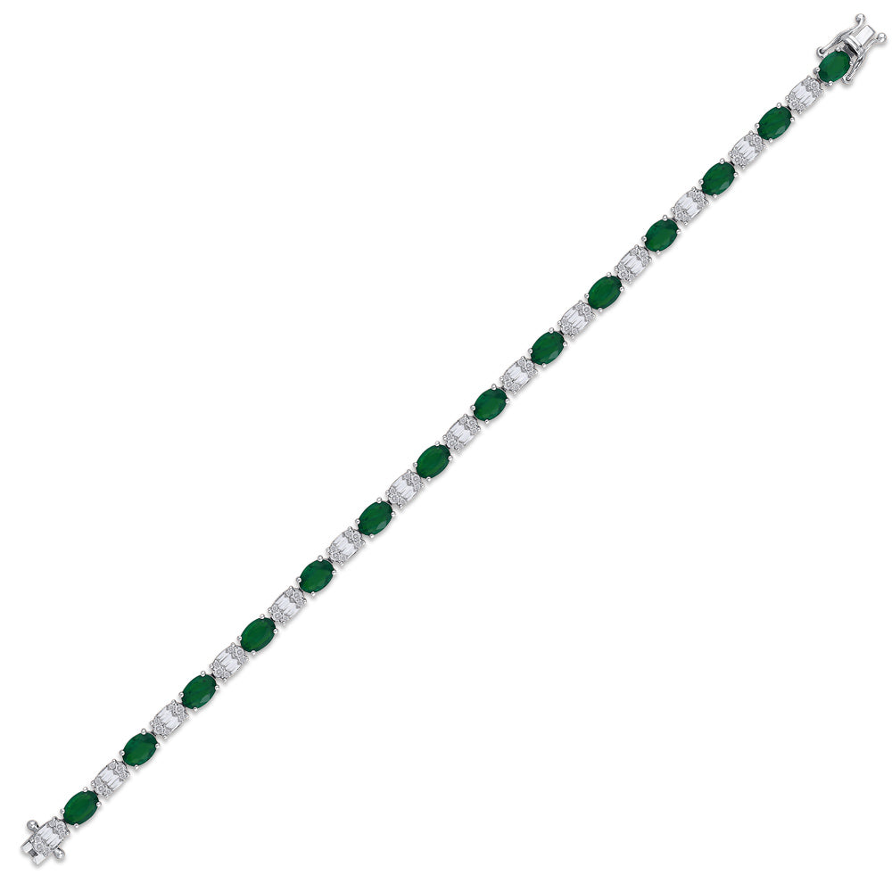 Emerald Bracelet