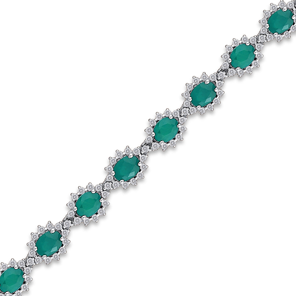 Emerald Bracelet