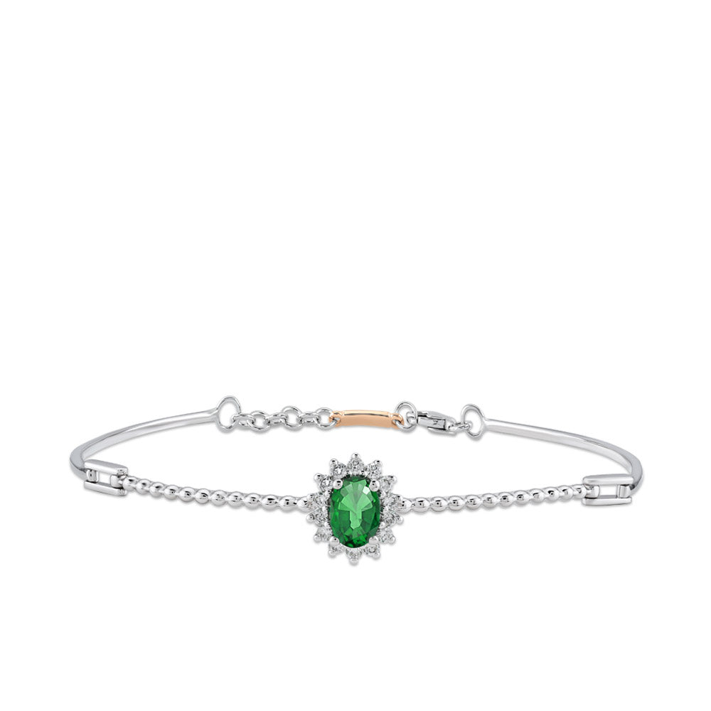 Emerald Bracelet