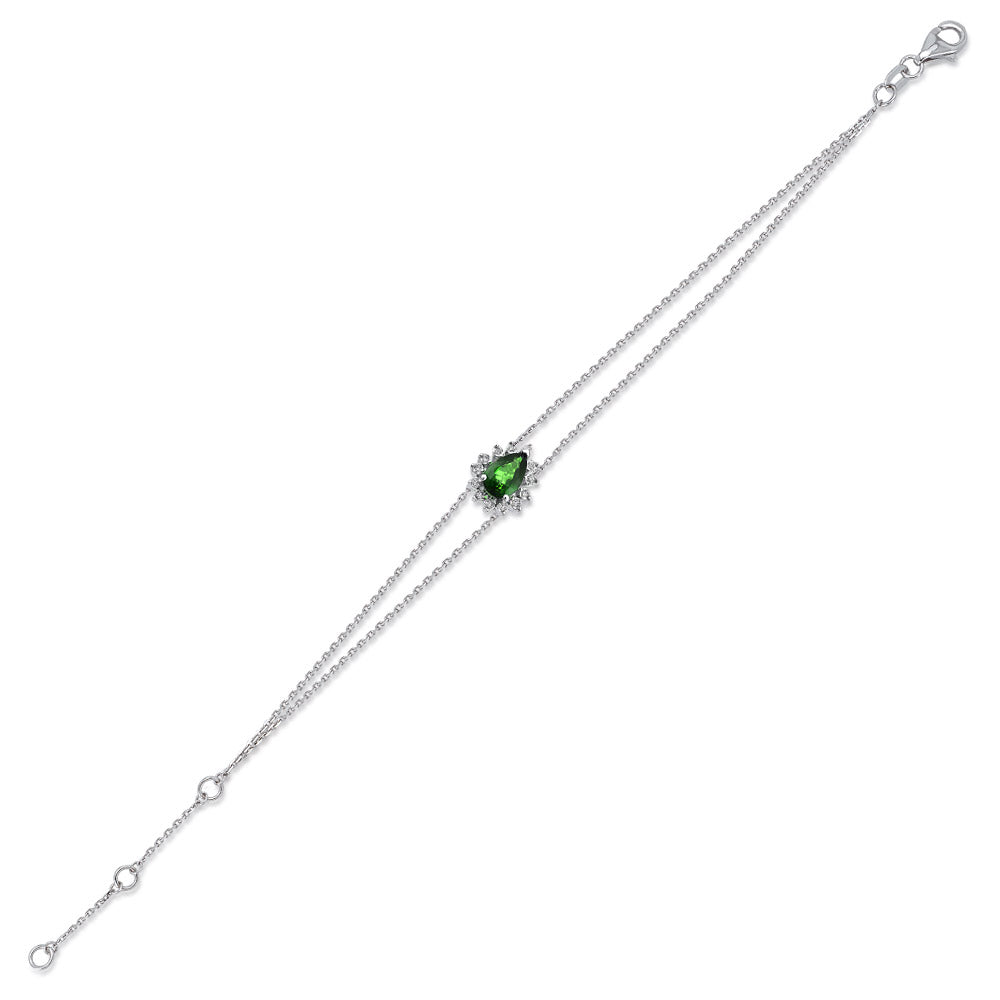 Emerald Bracelet