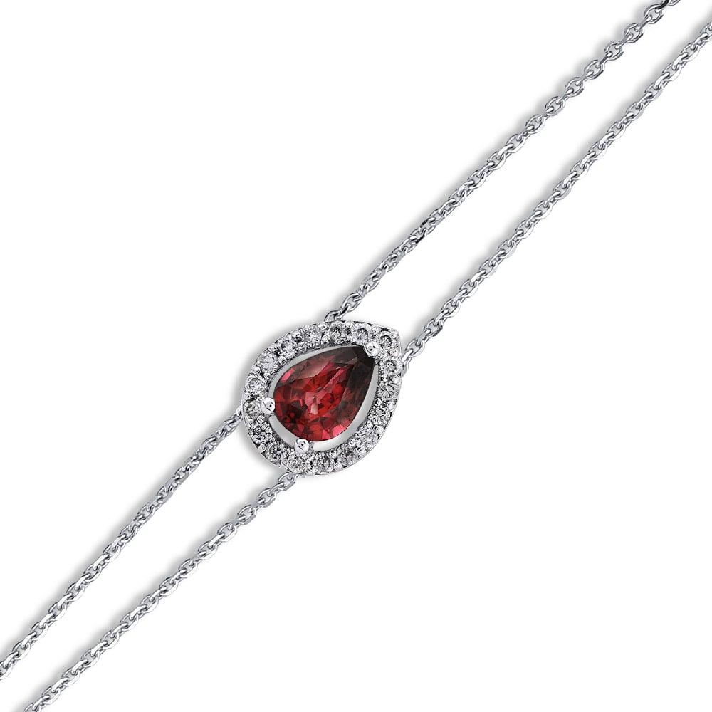 Ruby Bracelet