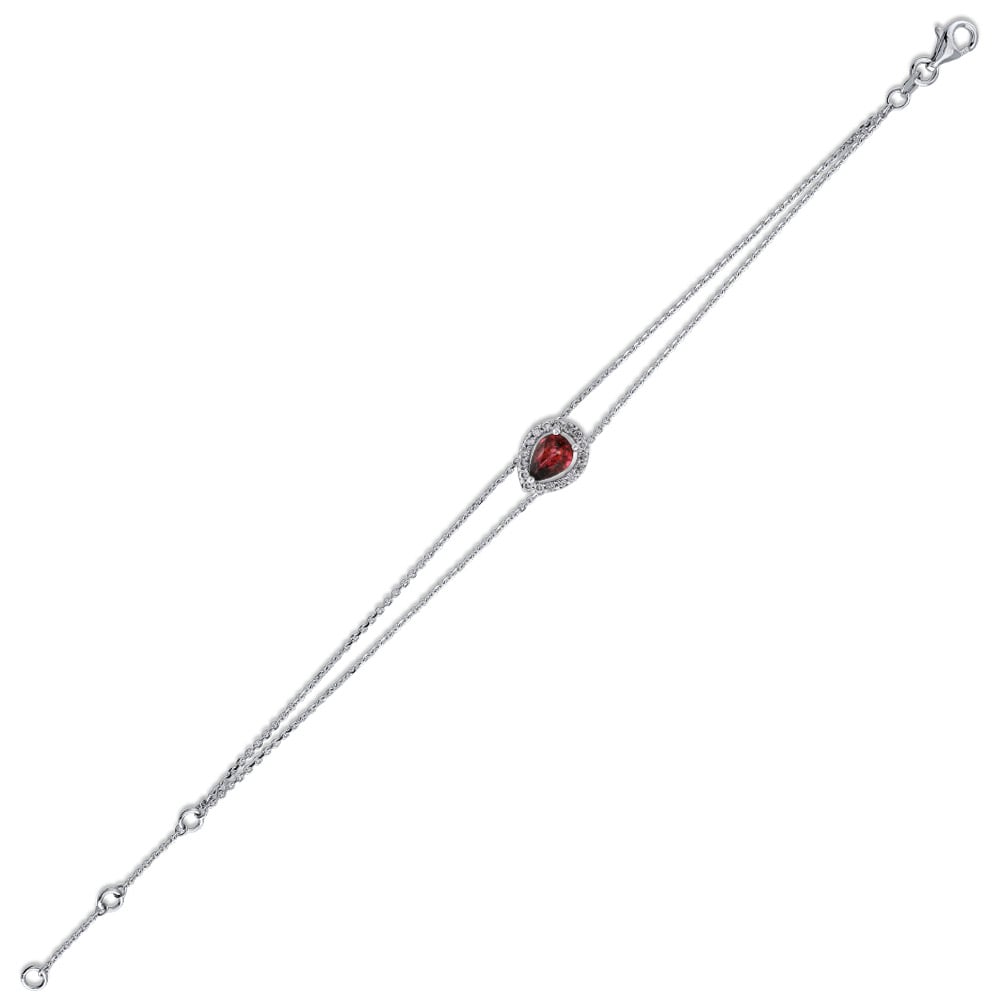 Ruby Bracelet