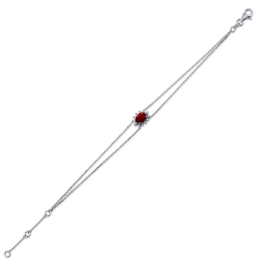 Ruby Bracelet