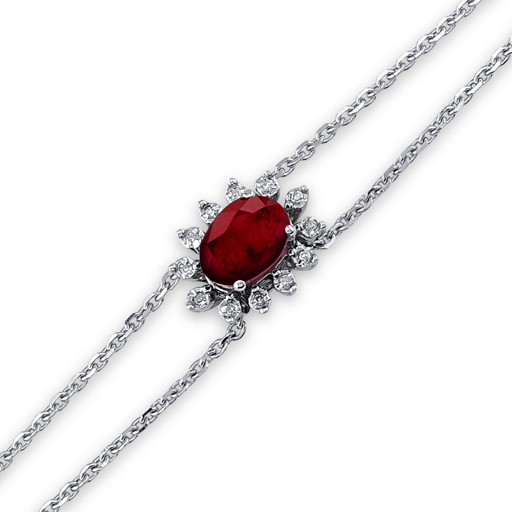Ruby Bracelet