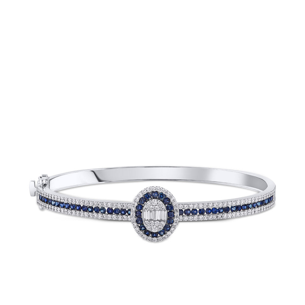 Sapphire Bracelet
