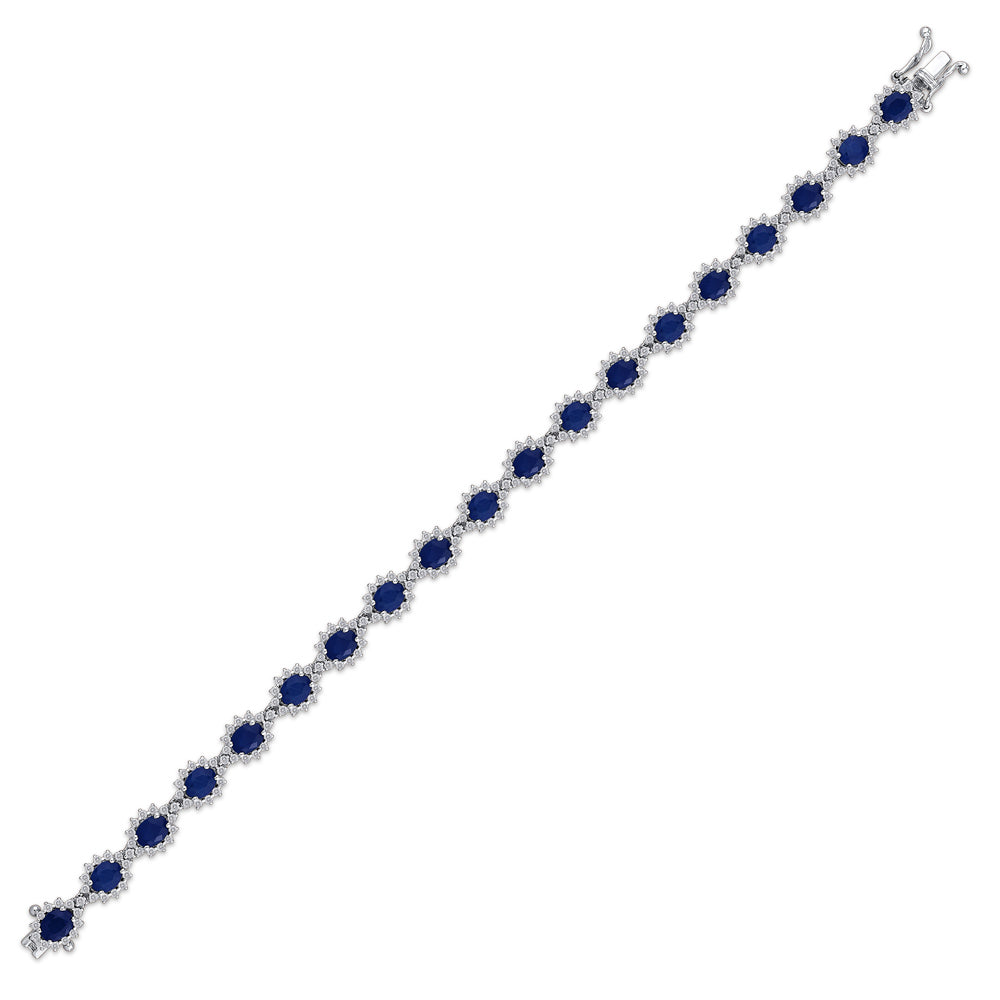 Sapphire Bracelet