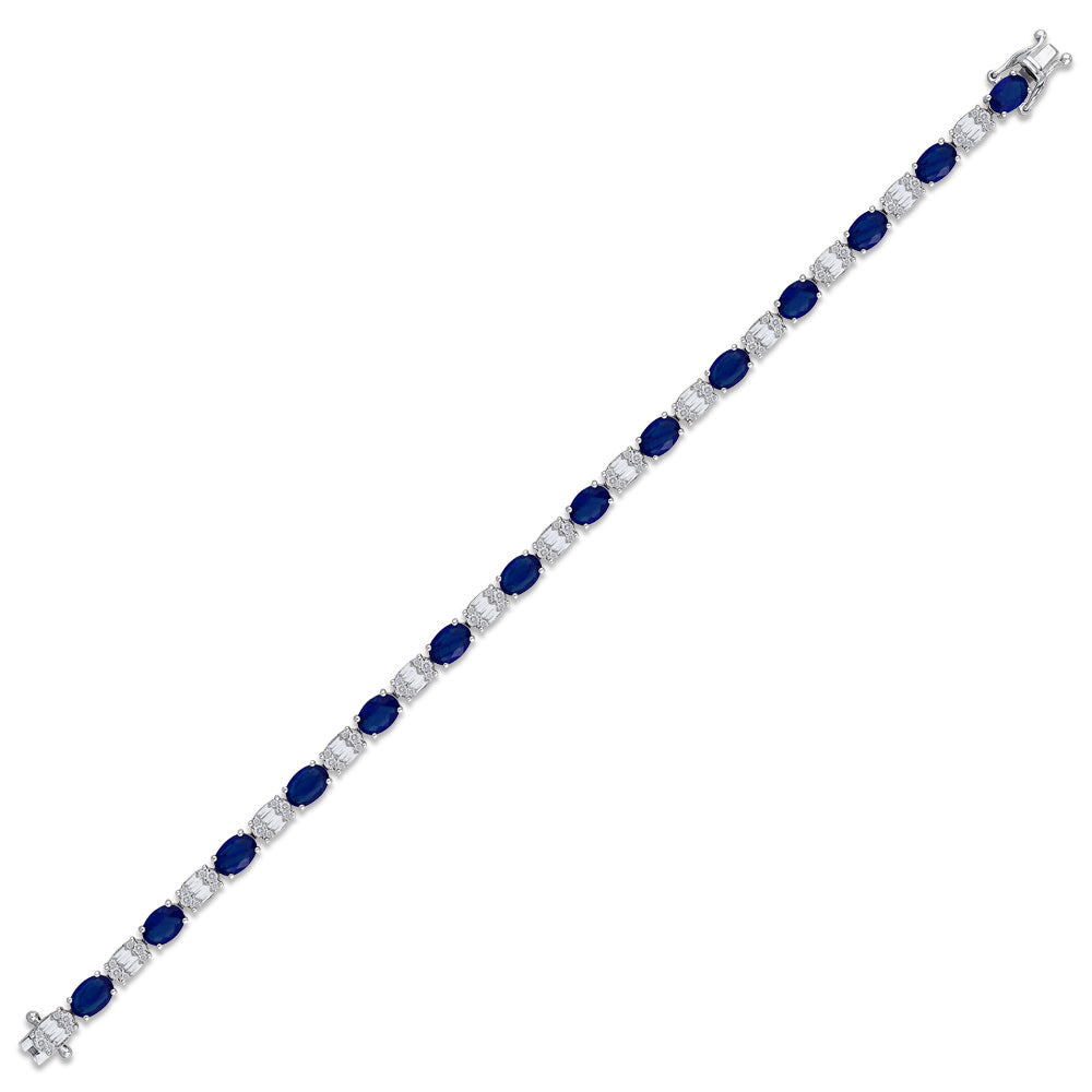 Sapphire Bracelet
