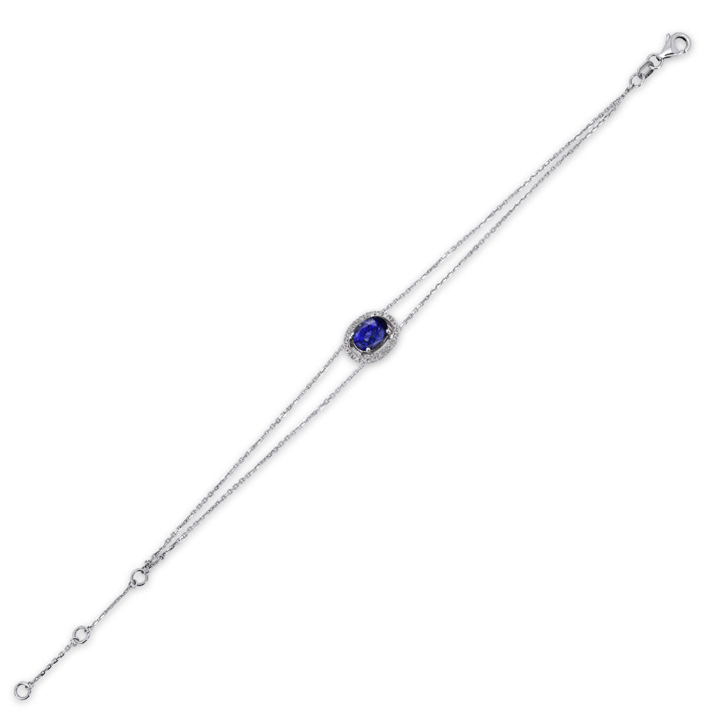 Sapphire Bracelet