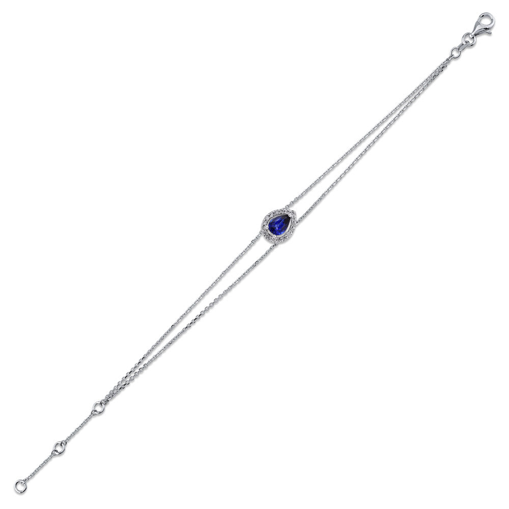Sapphire Bracelet