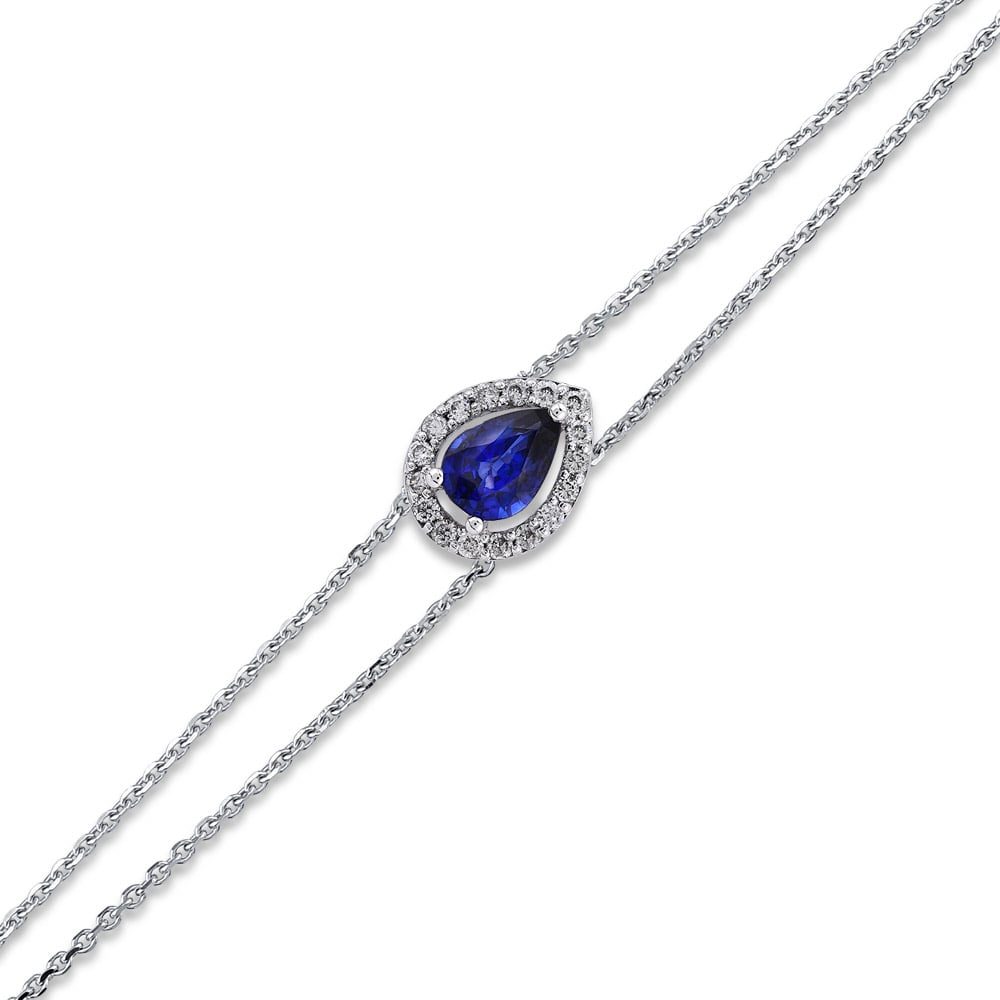 Sapphire Bracelet