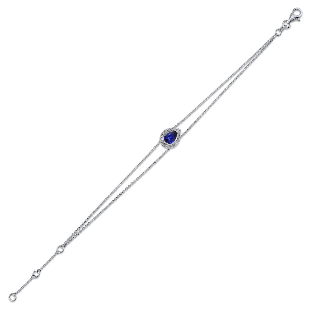 Sapphire Bracelet