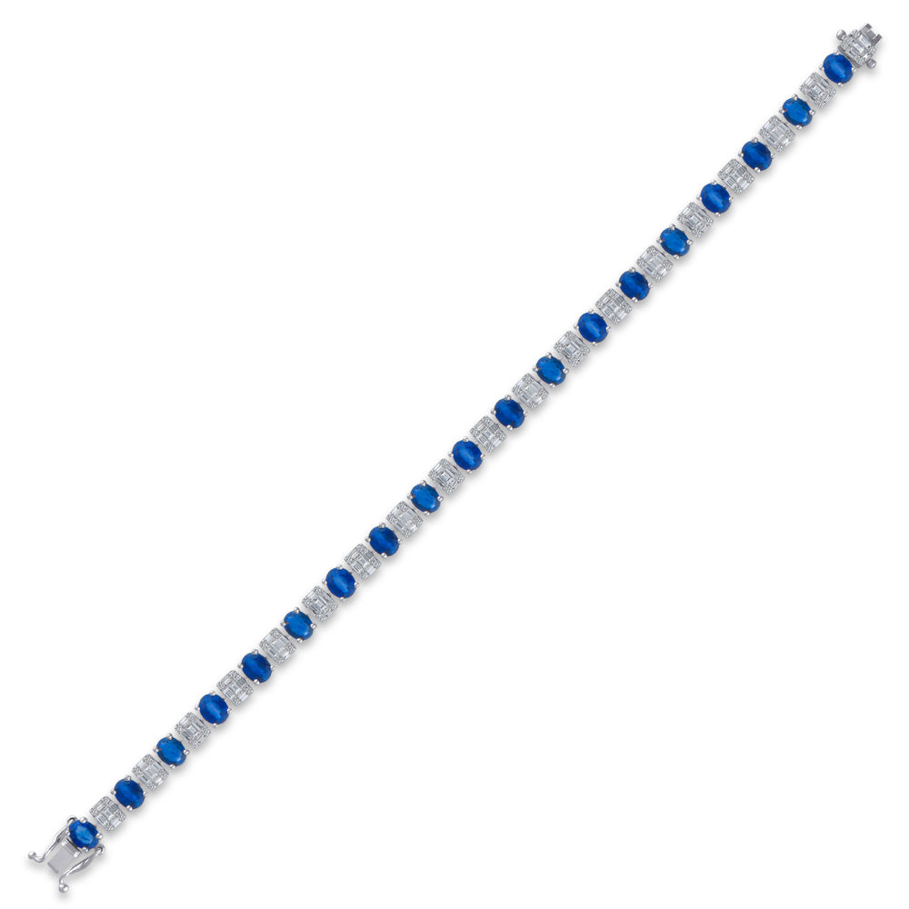 Sapphire Bracelet