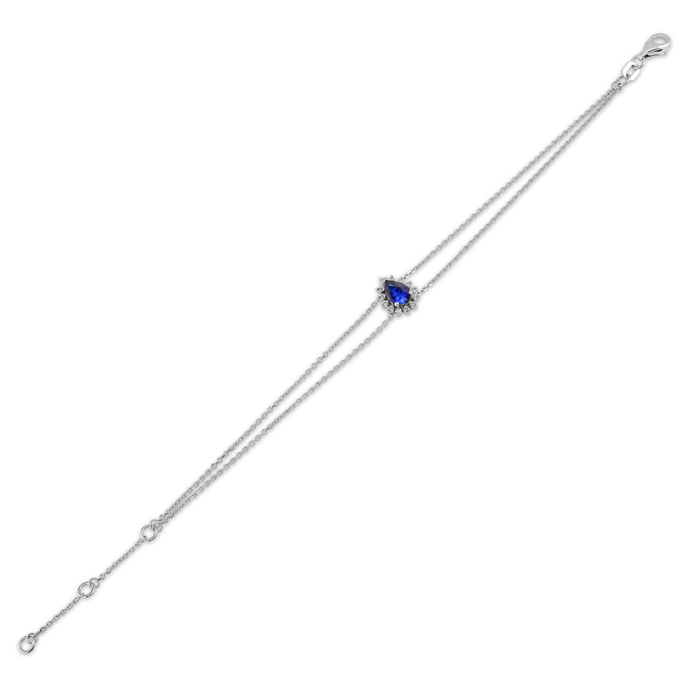 Sapphire Bracelet