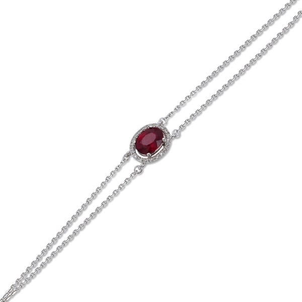 Ruby Bracelet