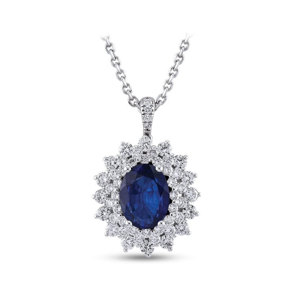 Sapphire Necklace