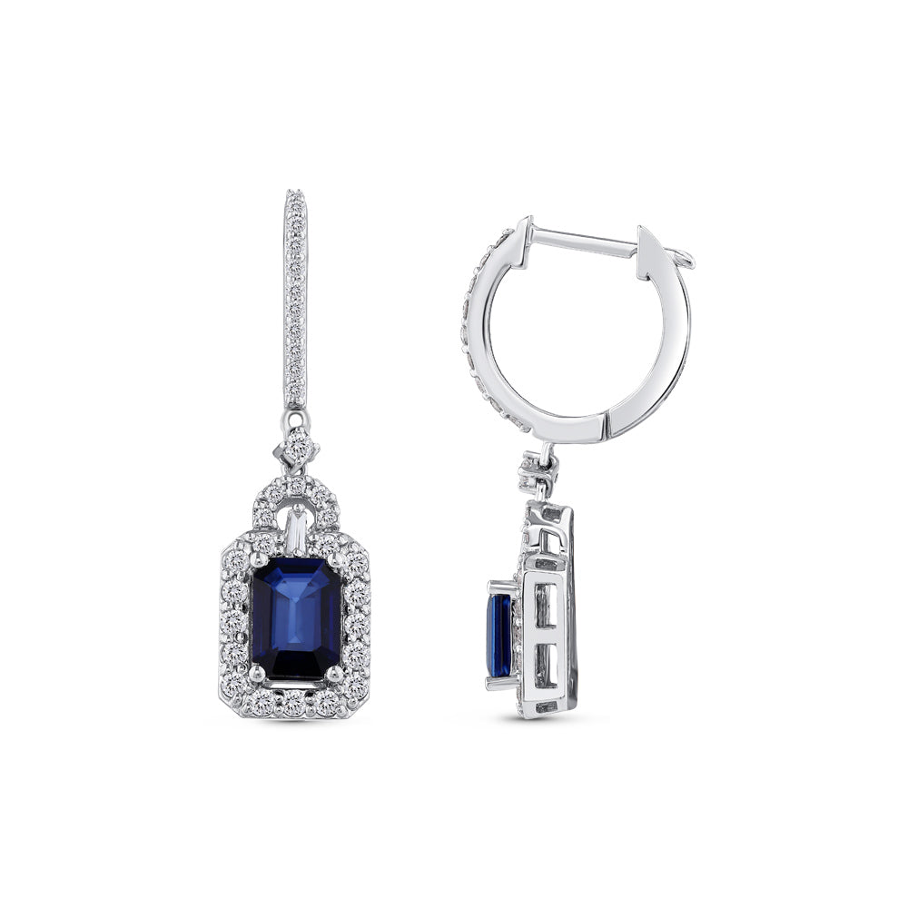 Sapphire Earrings