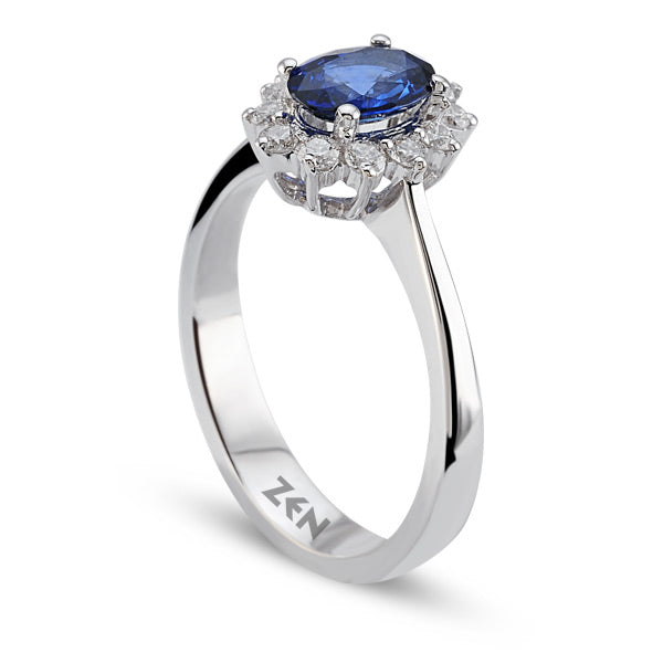 Sapphire Ring