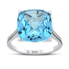 Blue Topaz Ring
