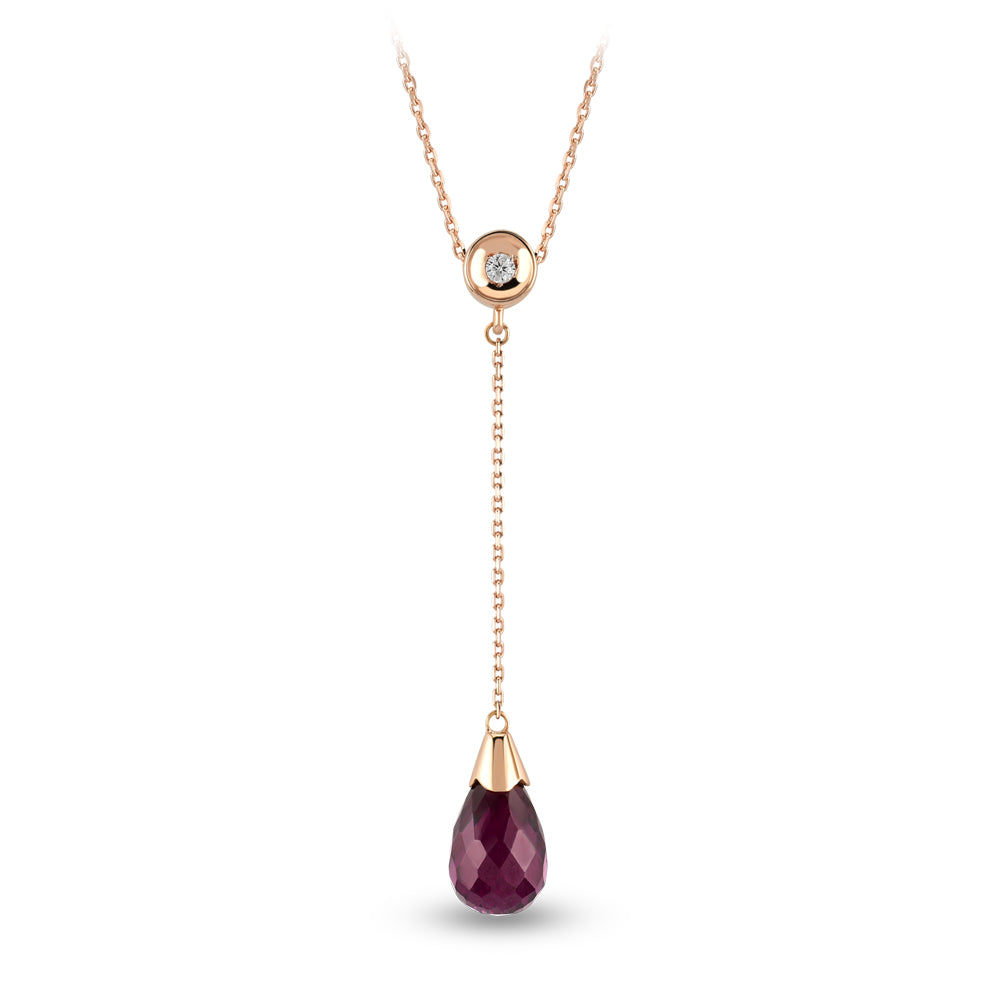 Granat Necklace