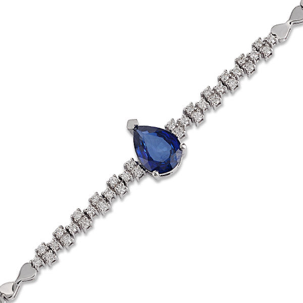 Sapphire Bracelet