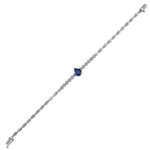 Sapphire Bracelet