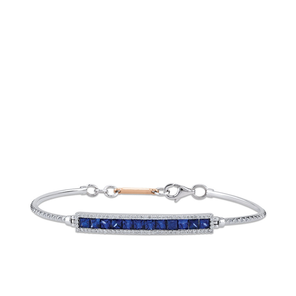 Sapphire Bracelet