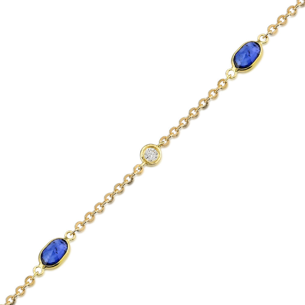 Sapphire Bracelet