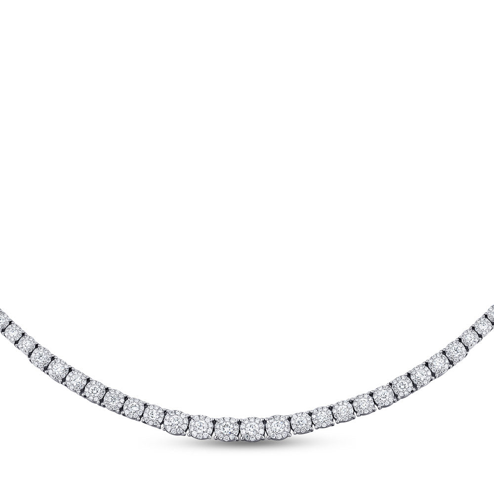 Diamond Tennis Necklace