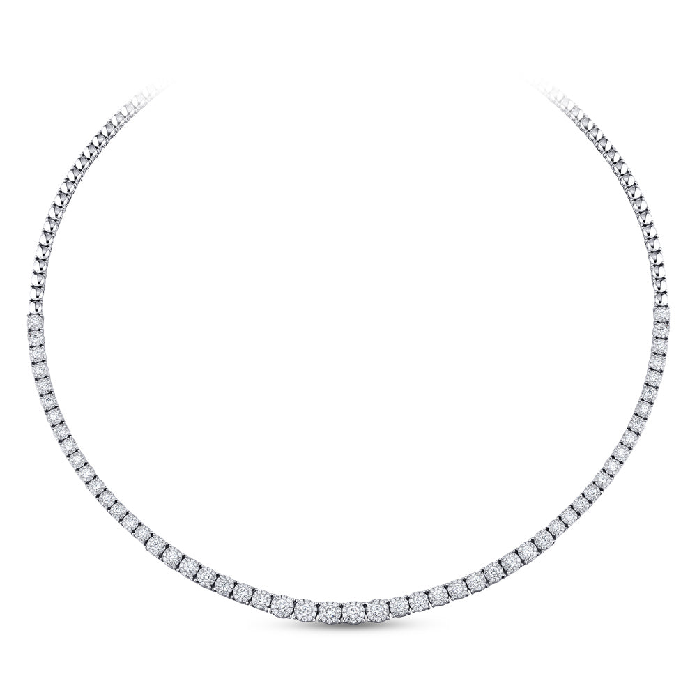 Diamond Tennis Necklace