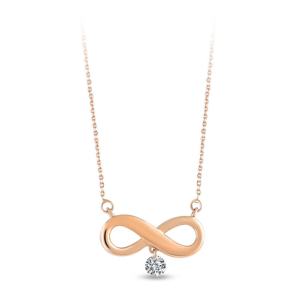 Endless Love Diamond Necklace