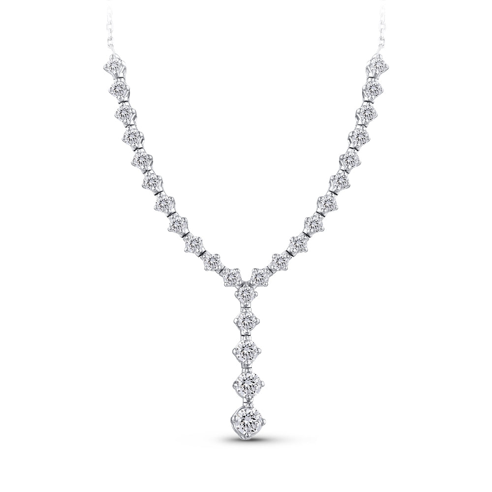 Design Diamond Necklace