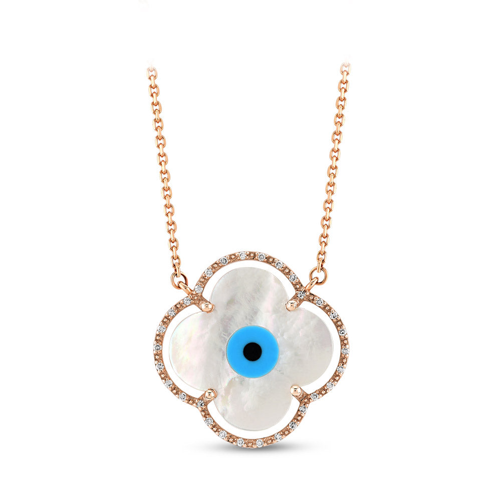 Eye Diamond Necklace