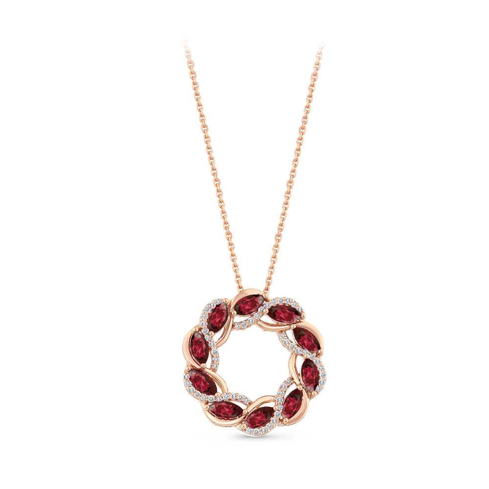 Ruby Necklace