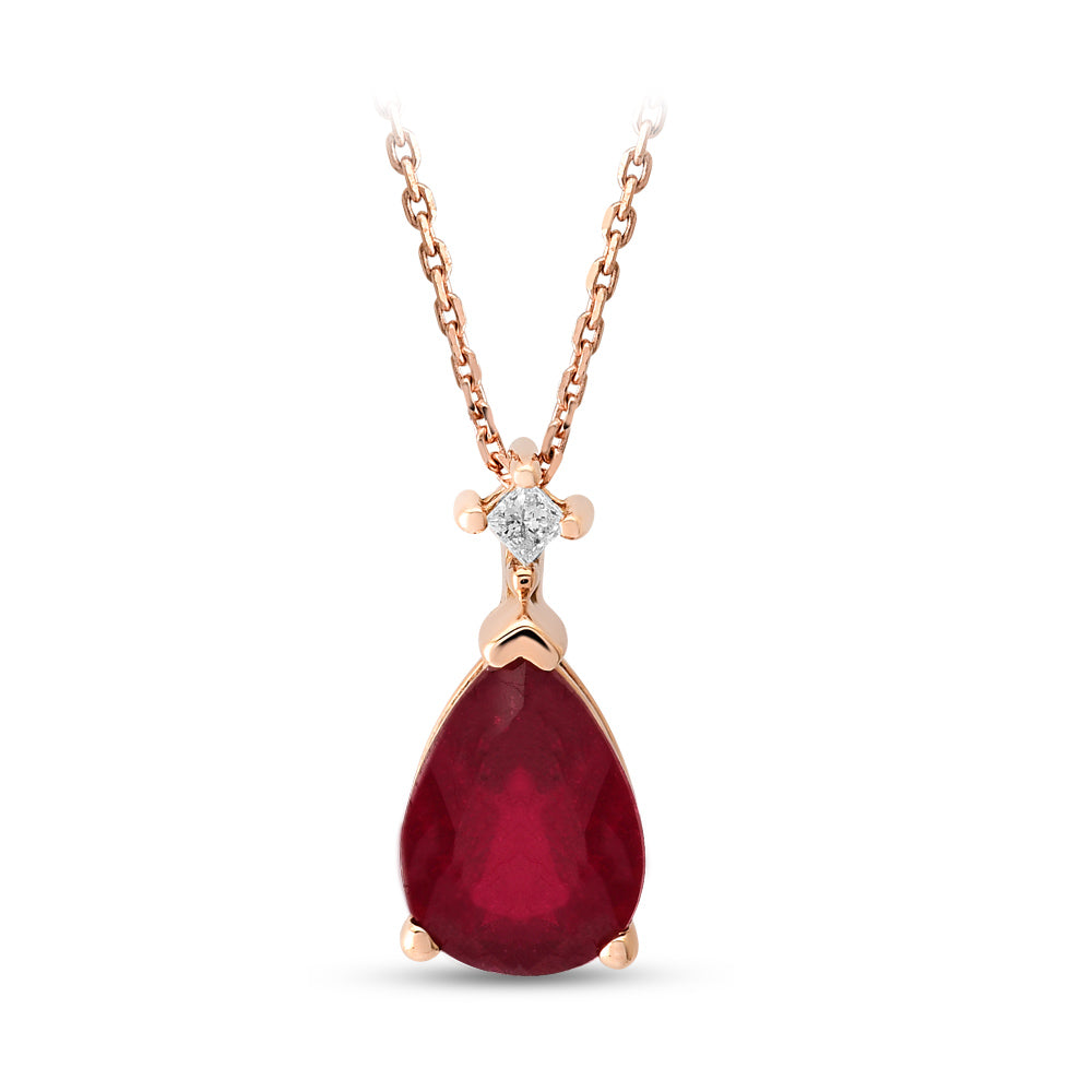 Ruby Necklace