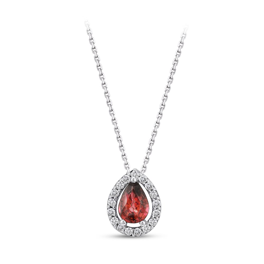 Ruby Necklace
