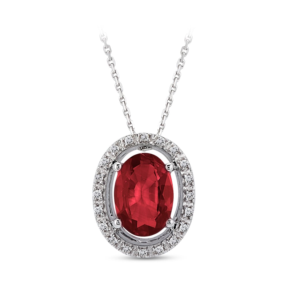Ruby Necklace