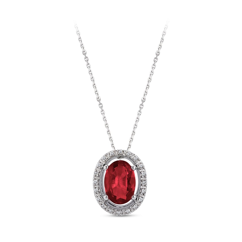 Ruby Necklace