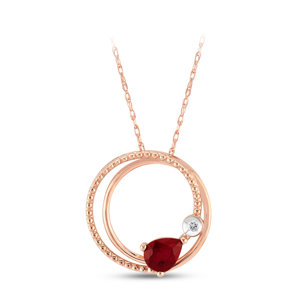 Ruby Necklace