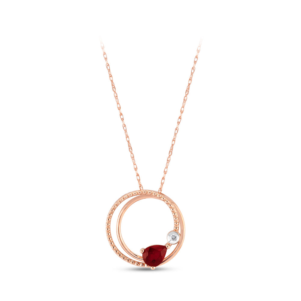 Ruby Necklace