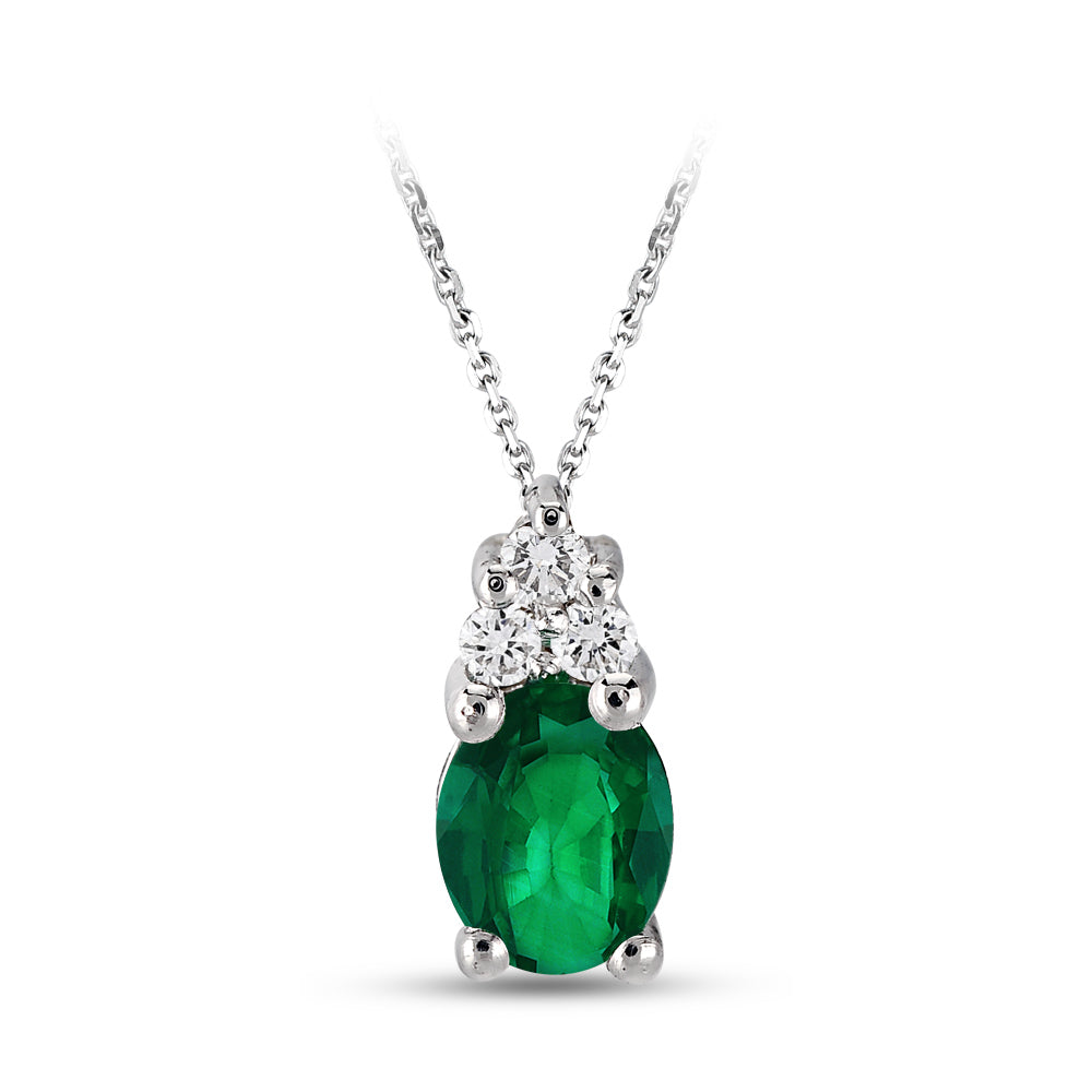 Emerald Necklace