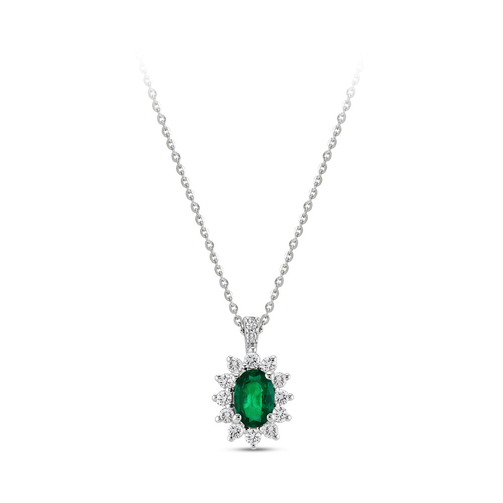 Emerald Necklace
