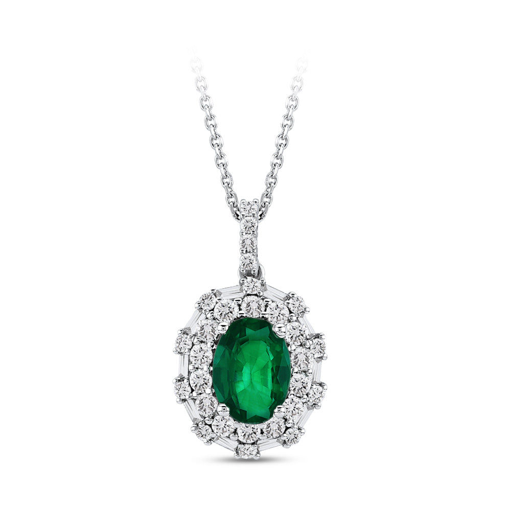 Emerald Necklace