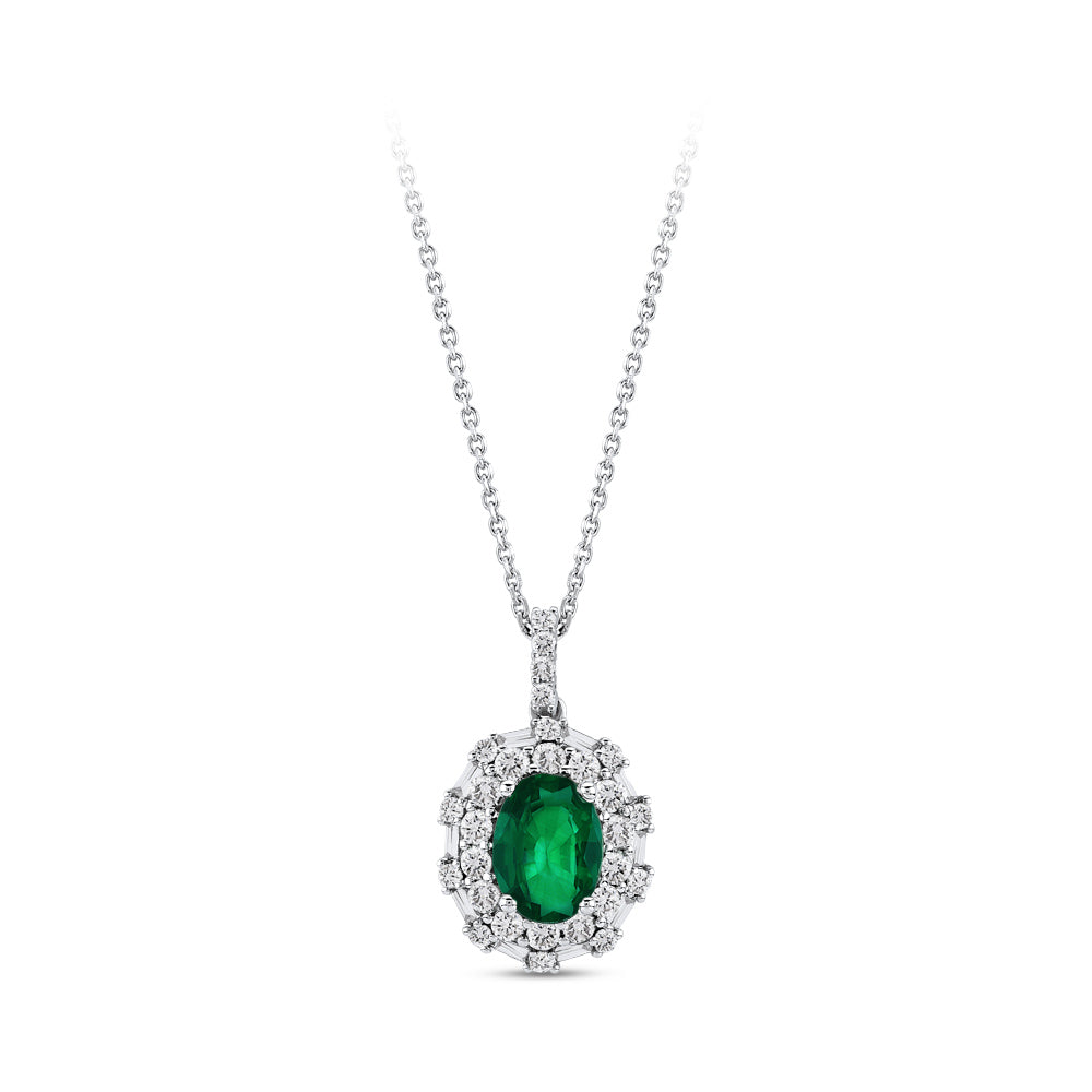 Emerald Necklace