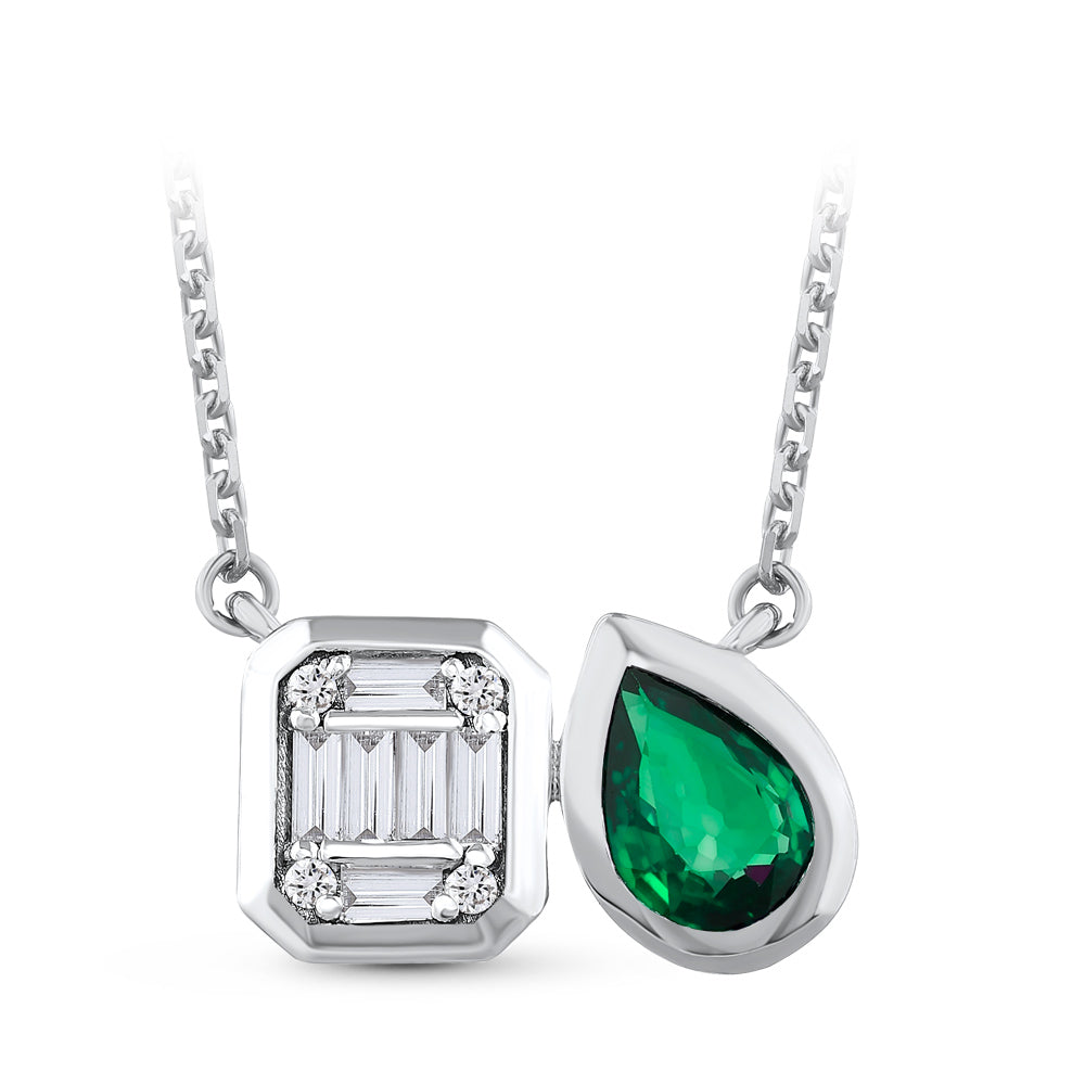 Emerald Necklace