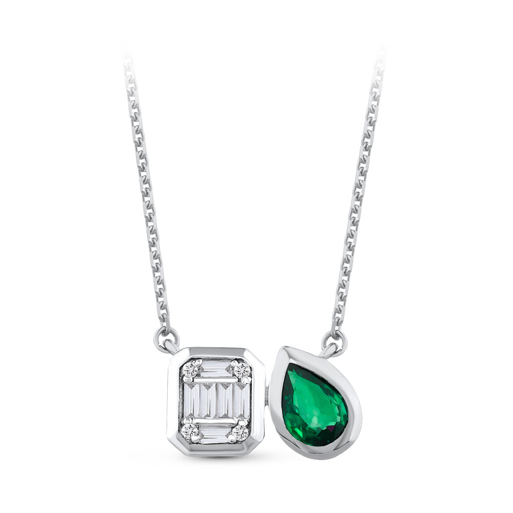 Emerald Necklace