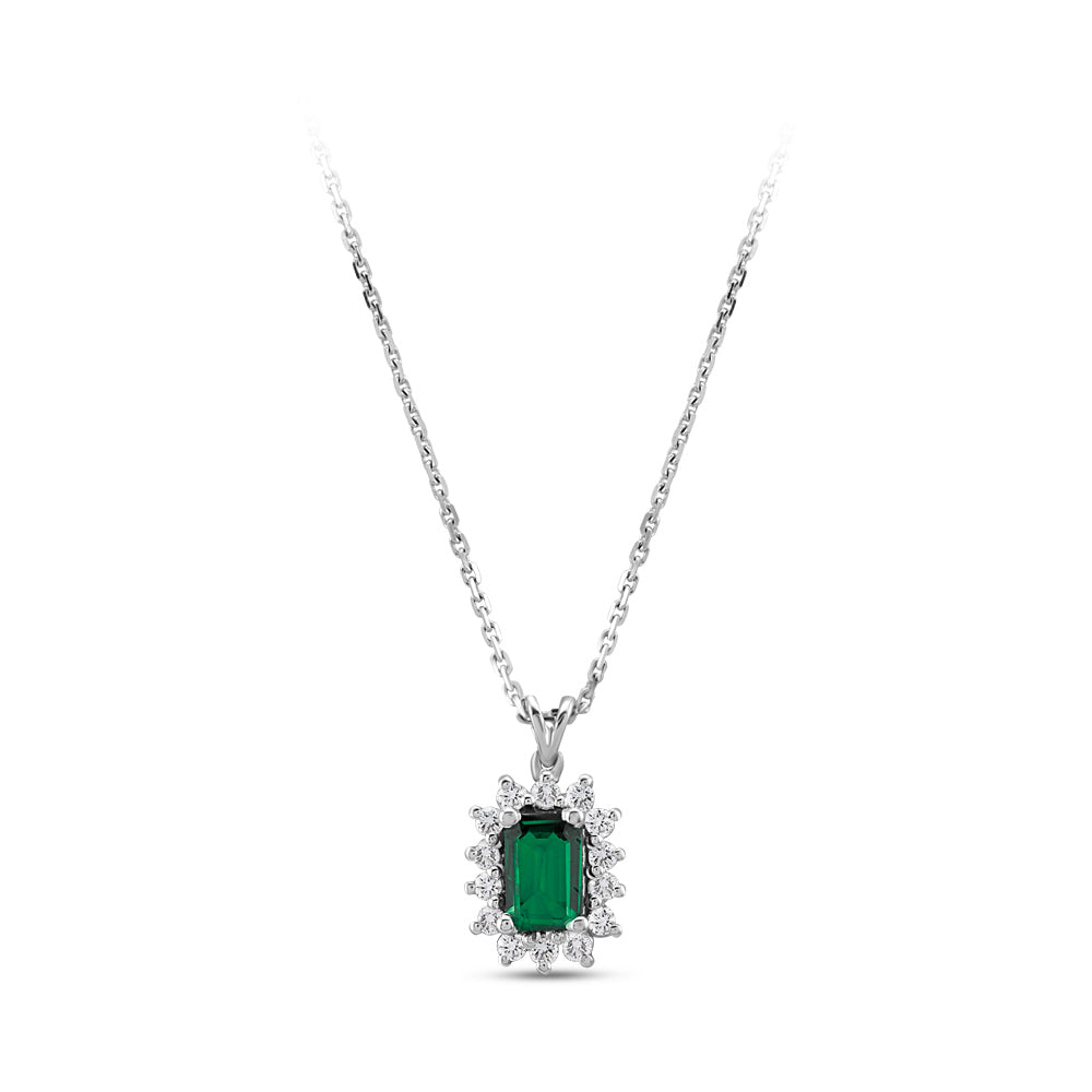 Emerald Necklace