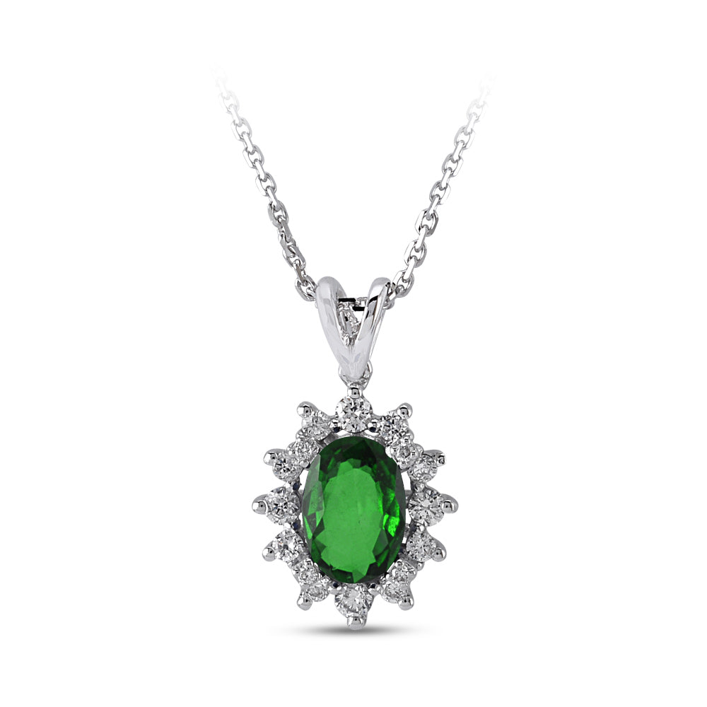 Emerald Necklace